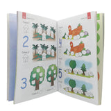 Activity Mathematics Project KG 1, Kids, Kids Educational Books, 3 to 6 Years, Chase Value