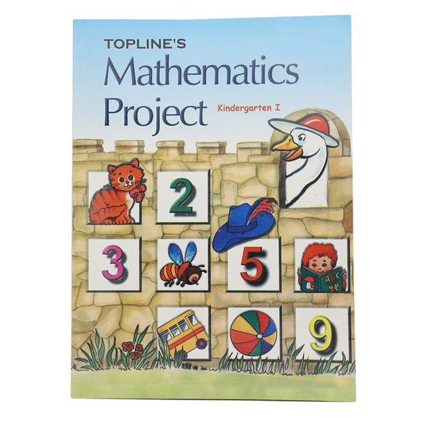 Activity Mathematics Project KG 1, Kids, Kids Educational Books, 3 to 6 Years, Chase Value