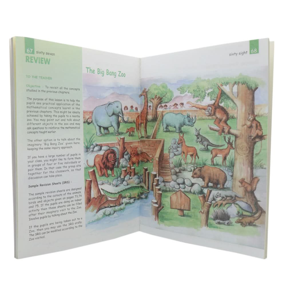 Activity Mathematics Project KG 2, Kids, Kids Educational Books, 6 to 9 Years, Chase Value