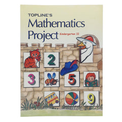 Activity Mathematics Project KG 2, Kids, Kids Educational Books, 6 to 9 Years, Chase Value