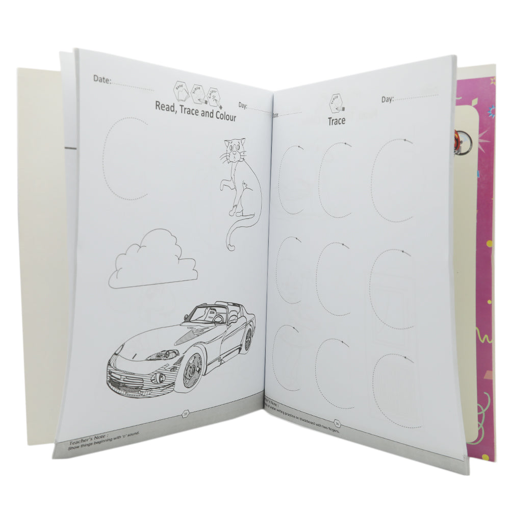 Activity Headstart Eng Level Starter, Kids, Kids Educational Books, 3 to 6 Years, Chase Value