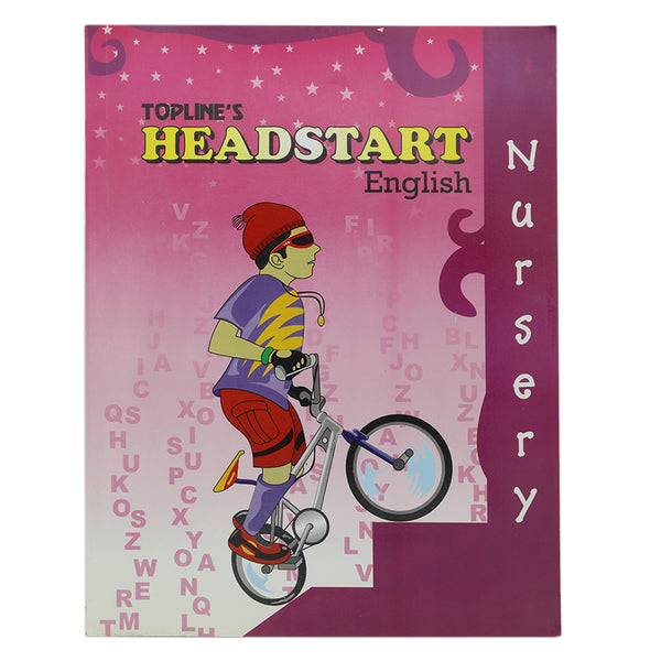 Activity Headstart Eng Level Starter, Kids, Kids Educational Books, 3 to 6 Years, Chase Value