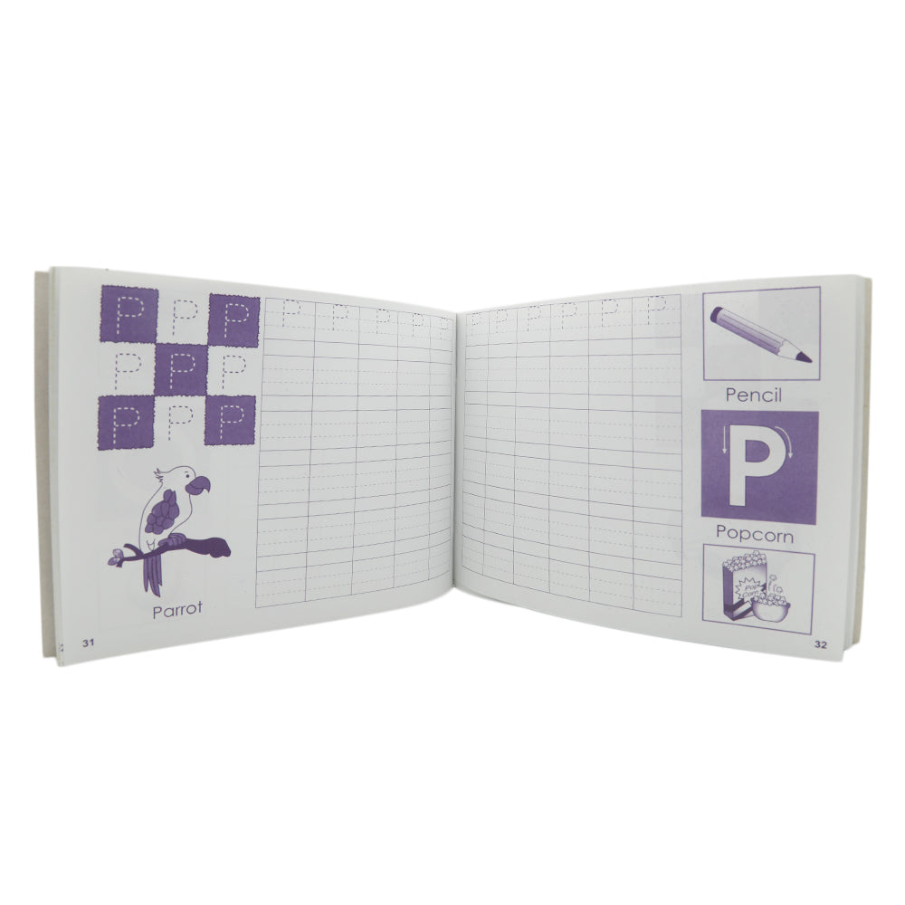 Activity Early Step English writing, Kids, Kids Educational Books, 3 to 6 Years, Chase Value