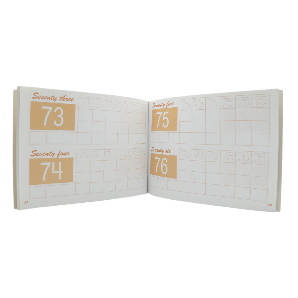 Activity Early Step Maths writing, Kids, Kids Educational Books, 3 to 6 Years, Chase Value