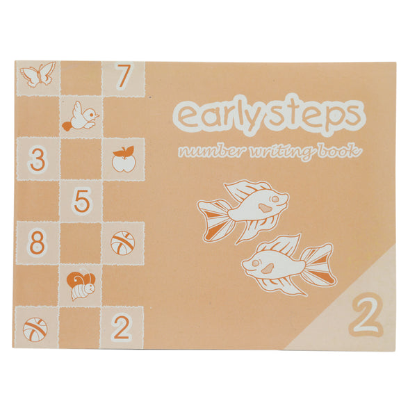 Activity Early Step Maths writing, Kids, Kids Educational Books, 3 to 6 Years, Chase Value