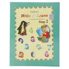 Activity write and learn Number, Kids, Kids Educational Books, 3 to 6 Years, Chase Value