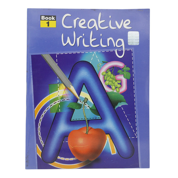 Activity Creative Writing Eng, Kids, Kids Educational Books, 3 to 6 Years, Chase Value