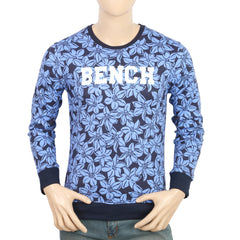 Men's Fleece Sweatshirt - Blue, Men's Sweater & Sweat Shirts, Chase Value, Chase Value