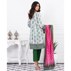 Sahil Printed Cotton 3 Pcs Un-Stitched Suit Vol 1 - A8, Women, 3Pcs Shalwar Suit, ZS Textiles, Chase Value