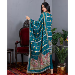 Sahil Printed Cotton 3 Pcs Un-Stitched Suit Vol 1 - A9, Women, 3Pcs Shalwar Suit, ZS Textiles, Chase Value