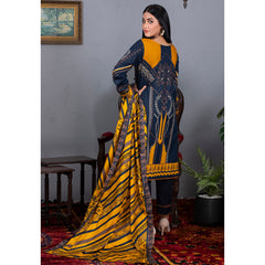 Sahil Printed Cotton 3 Pcs Un-Stitched Suit Vol 1 - B6, Women, 3Pcs Shalwar Suit, ZS Textiles, Chase Value