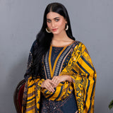 Sahil Printed Cotton 3 Pcs Un-Stitched Suit Vol 1 - B6, Women, 3Pcs Shalwar Suit, ZS Textiles, Chase Value