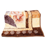 Harmony Blanket 2 PLY Single Bed - Multi, Home & Lifestyle, Blanket, Chase Value, Chase Value