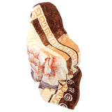 Harmony Blanket 2 PLY Single Bed - Multi, Home & Lifestyle, Blanket, Chase Value, Chase Value