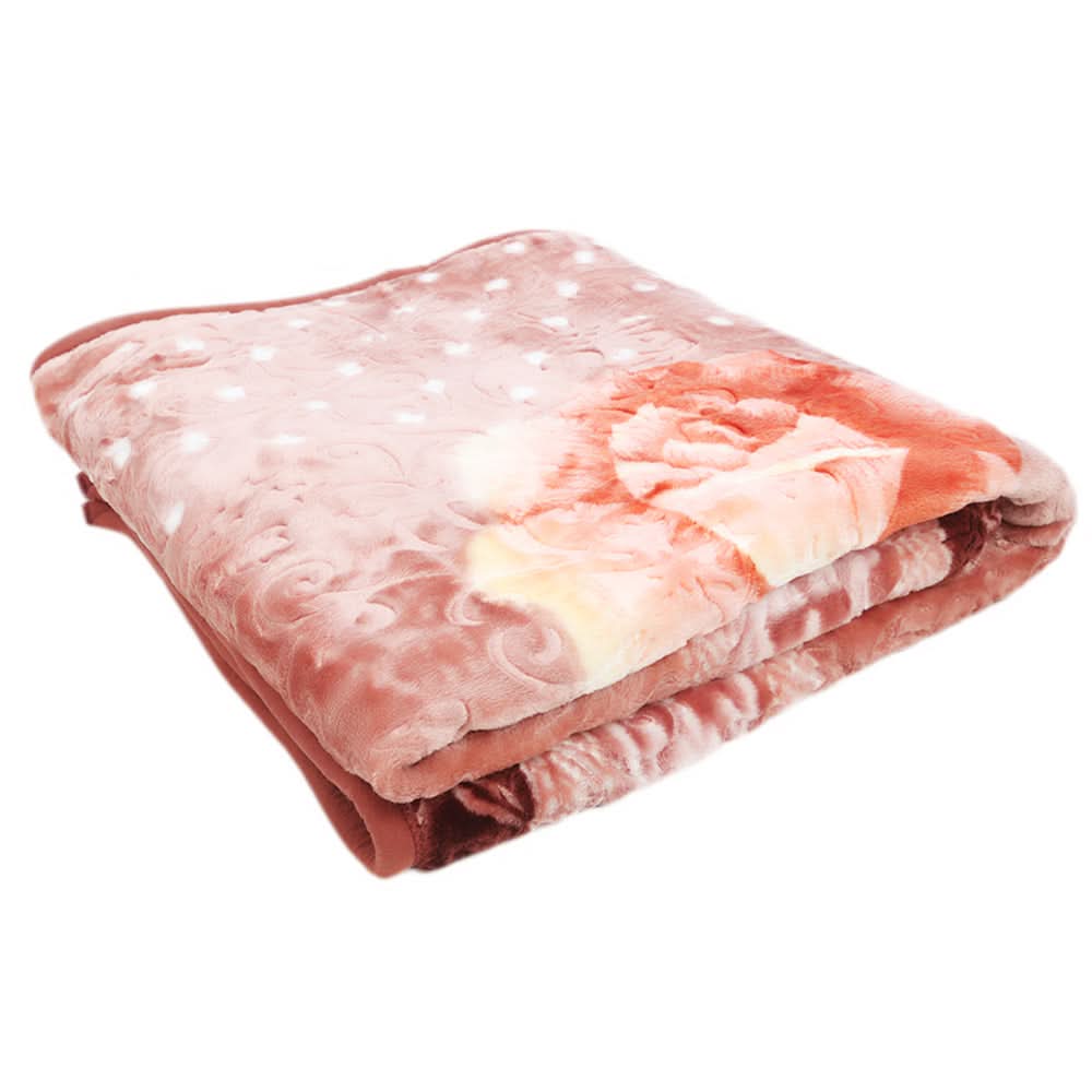 Harmony Blanket 2 PLY Single Bed - Multi, Home & Lifestyle, Blanket, Chase Value, Chase Value