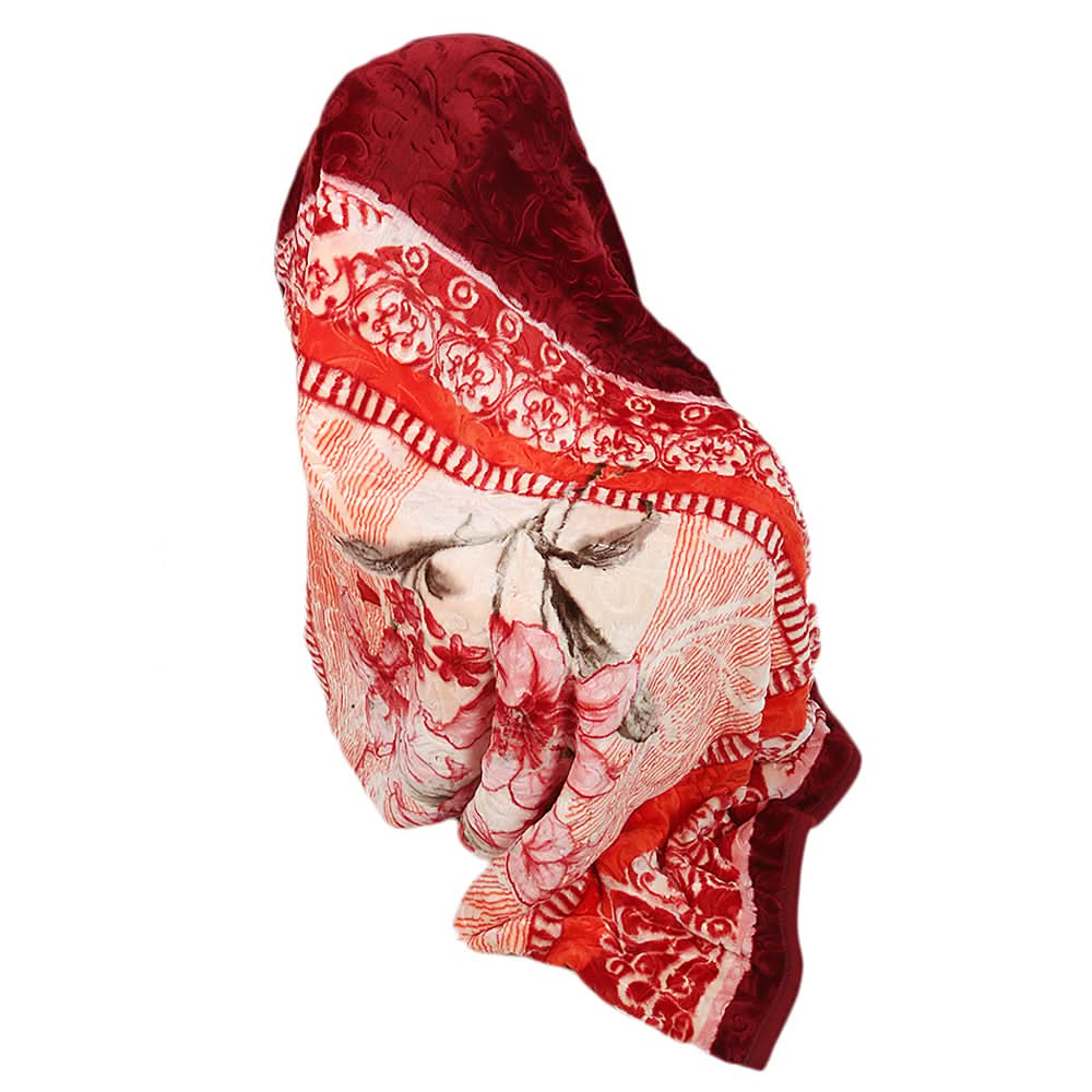 Harmony Blanket 2 PLY Single Bed - Multi, Home & Lifestyle, Blanket, Chase Value, Chase Value