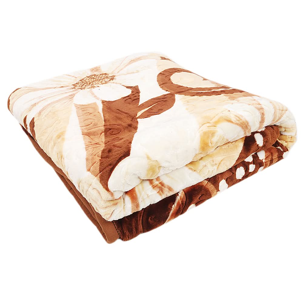 Harmony Blanket 2 PLY Single Bed - Multi, Home & Lifestyle, Blanket, Chase Value, Chase Value