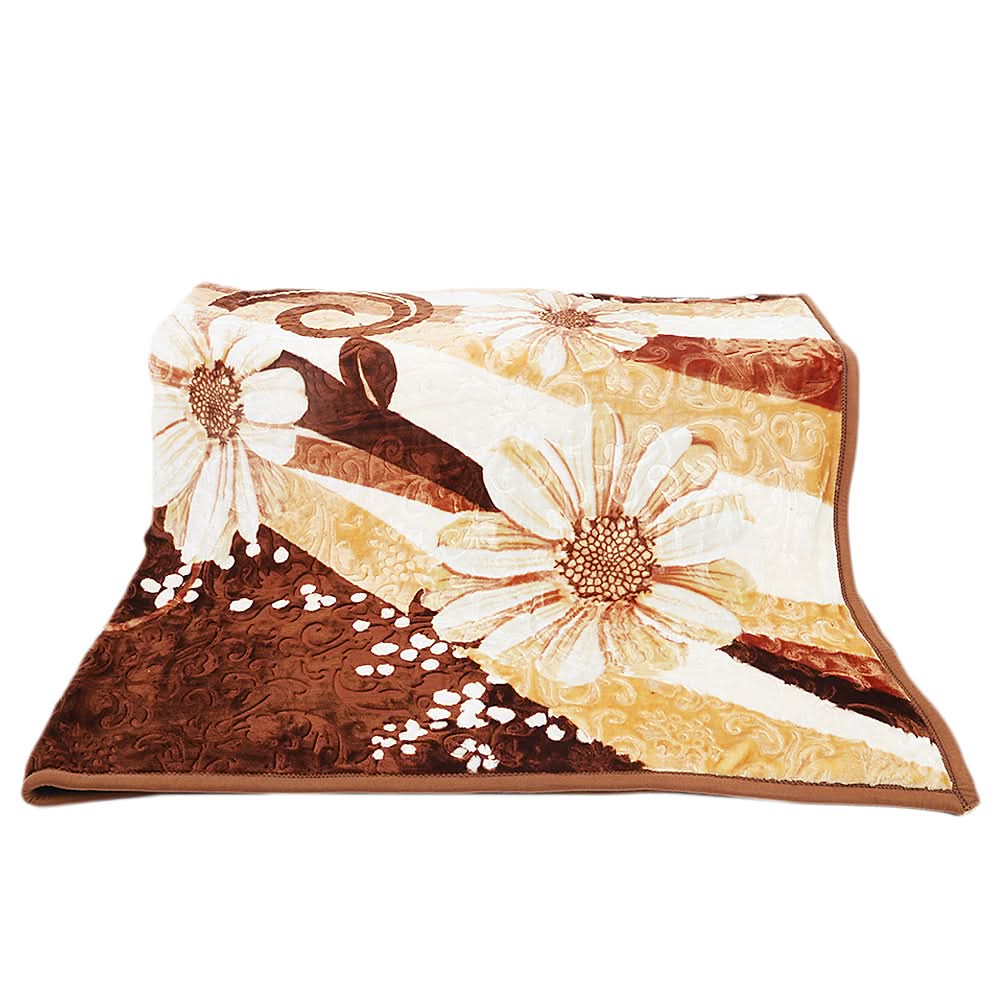 Harmony Blanket 2 PLY Single Bed - Multi, Home & Lifestyle, Blanket, Chase Value, Chase Value