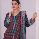 Five Star Smarttle Cambric Un-Stitched 3Pcs Suit - A, Women, 3Pcs Shalwar Suit, Chase Value, Chase Value
