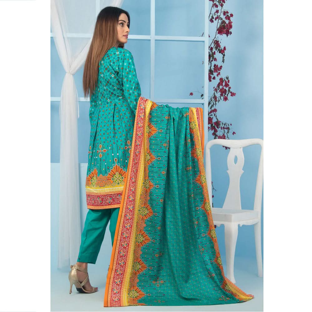 Five Star Smarttle Cambric Un-Stitched 3Pcs Suit - B, Women, 3Pcs Shalwar Suit, Chase Value, Chase Value