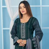 Five Star Smarttle Cambric Un-Stitched 3Pcs Suit - B, Women, 3Pcs Shalwar Suit, Chase Value, Chase Value