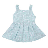 Newborn Girls Frock - Light Green, Kids, NB Girls Frocks, Chase Value, Chase Value