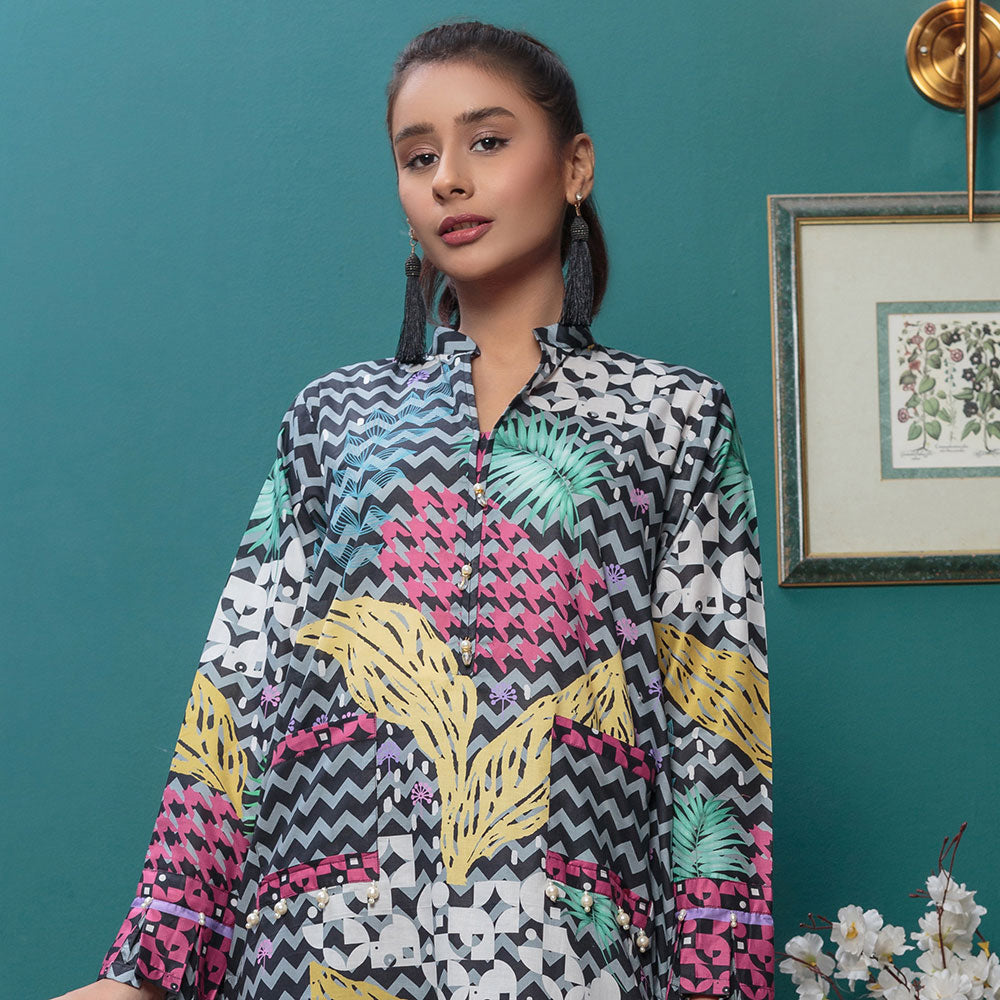 Eminent Digital Printed Unstitched Kurti Vol 1 - 24, Women, Unstitched Kurti, Eminent, Chase Value