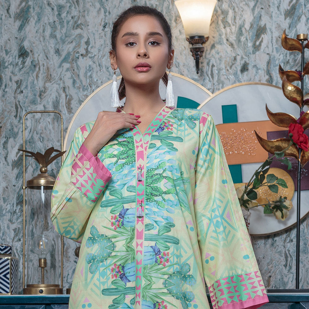 Eminent Digital Printed Unstitched Kurti Vol 1 - 25, Women, Unstitched Kurti, Eminent, Chase Value