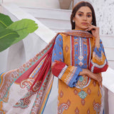 Halime Sultan Lawn Digital Print 3 Pcs Un-Stitched Suit - 13, Women, 3Pcs Shalwar Suit, Halime Sultan, Chase Value