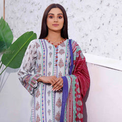 Halime Sultan Lawn Digital Print 3 Pcs Un-Stitched Suit - 15, Women, 3Pcs Shalwar Suit, Halime Sultan, Chase Value