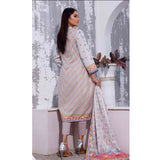 Halime Sultan Lawn Digital Print 3 Pcs Un-Stitched Suit - 17, Women, 3Pcs Shalwar Suit, Halime Sultan, Chase Value