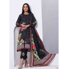 Halime Sultan Lawn Digital Print 3 Pcs Un-Stitched Suit - 18, Women, 3Pcs Shalwar Suit, Halime Sultan, Chase Value