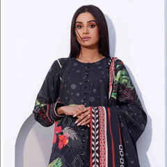 Halime Sultan Lawn Digital Print 3 Pcs Un-Stitched Suit - 18, Women, 3Pcs Shalwar Suit, Halime Sultan, Chase Value