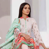 Halime Sultan Lawn Digital Print 3 Pcs Un-Stitched Suit - 19, Women, 3Pcs Shalwar Suit, Halime Sultan, Chase Value