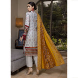 Anum Printed Lawn Unstitched 3Pcs Suit V2 - A5, Women, 3Pcs Shalwar Suit, Al-Zohaib Textiles, Chase Value