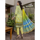 Anum Printed Lawn Unstitched 3Pcs Suit V2 - B3, Women, 3Pcs Shalwar Suit, Al-Zohaib Textiles, Chase Value