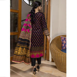 Anum Printed Lawn Unstitched 3Pcs Suit V2 - B4, Women, 3Pcs Shalwar Suit, Al-Zohaib Textiles, Chase Value