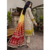 Anum Printed Lawn Unstitched 3Pcs Suit V2 - C3, Women, 3Pcs Shalwar Suit, Al-Zohaib Textiles, Chase Value