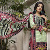 Anum Printed Lawn Unstitched 3Pcs Suit V2 - C5, Women, 3Pcs Shalwar Suit, Al-Zohaib Textiles, Chase Value