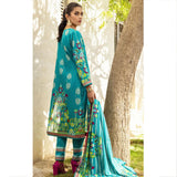 Anum Printed Lawn Unstitched 3Pcs Suit V3 - A1, Women, 3Pcs Shalwar Suit, Al-Zohaib Textiles, Chase Value