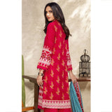 Anum Printed Lawn Unstitched 3Pcs Suit V3 - A3, Women, 3Pcs Shalwar Suit, Al-Zohaib Textiles, Chase Value