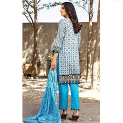 Anum Printed Lawn Unstitched 3Pcs Suit V3 - A5, Women, 3Pcs Shalwar Suit, Al-Zohaib Textiles, Chase Value