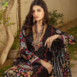 Anum Printed Lawn Unstitched 3Pcs Suit V3 - B1, Women, 3Pcs Shalwar Suit, Al-Zohaib Textiles, Chase Value