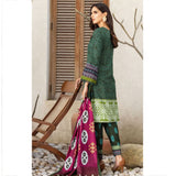 Anum Printed Lawn Unstitched 3Pcs Suit V3 - B6, Women, 3Pcs Shalwar Suit, Al-Zohaib Textiles, Chase Value