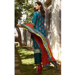 Anum Printed Lawn Unstitched 3Pcs Suit V3 - C3, Women, 3Pcs Shalwar Suit, Al-Zohaib Textiles, Chase Value
