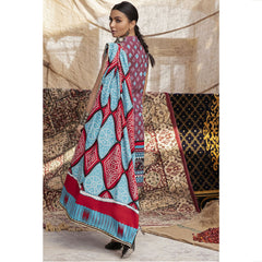 Monsoon Printed Lawn Unstitched 3Pcs Suit V1 - A1, Women, 3Pcs Shalwar Suit, Al-Zohaib Textiles, Chase Value