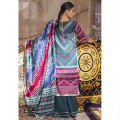 Monsoon Printed Lawn Unstitched 3Pcs Suit V1 - A2, Women, 3Pcs Shalwar Suit, Al-Zohaib Textiles, Chase Value