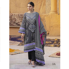 Monsoon Printed Lawn Unstitched 3Pcs Suit V1 - A3, Women, 3Pcs Shalwar Suit, Al-Zohaib Textiles, Chase Value