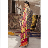Monsoon Printed Lawn Unstitched 3Pcs Suit V1 - B1, Women, 3Pcs Shalwar Suit, Al-Zohaib Textiles, Chase Value