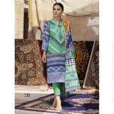 Monsoon Printed Lawn Unstitched 3Pcs Suit V1 - B2, Women, 3Pcs Shalwar Suit, Al-Zohaib Textiles, Chase Value